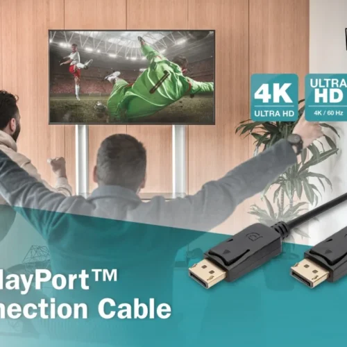 Digitus DisplayPort1.2 кабел 1m DP/DP M/M