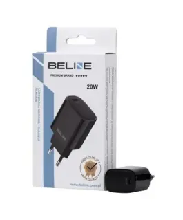Beline зарядно 20W PD 3.0 без кабел черен