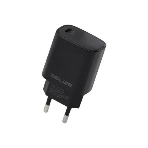 Alternative view of Beline зарядно 20W PD 3.0 без кабел черен