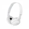 Sony Headset MDR-ZX110AP бял