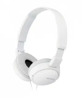 Sony Headset MDR-ZX110AP бял