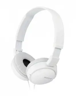Sony Headset MDR-ZX110AP бял