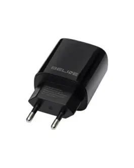 Alternative view of Beline зарядно 20W USB-C + USB-A черен