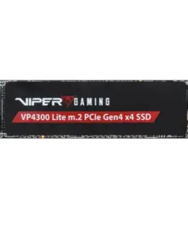 Patriot SSD drive 1TB Viper VP4300 Lite 7400/6400 M.2 PCIe Gen4x4 NVMe 2.0 PS5