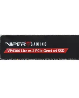 Patriot SSD drive 1TB Viper VP4300 Lite 7400/6400 M.2 PCIe Gen4x4 NVMe 2.0 PS5