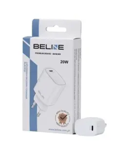 Beline зарядно 20W PD 3.0 без кабел бял