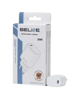Beline зарядно 20W PD 3.0 без кабел бял