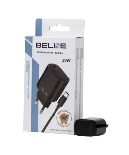 Beline зарядно 20W USB-C + USB-C кабел