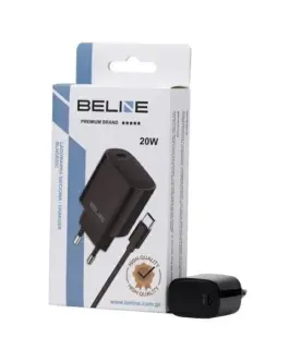 Beline зарядно 20W USB-C + USB-C кабел