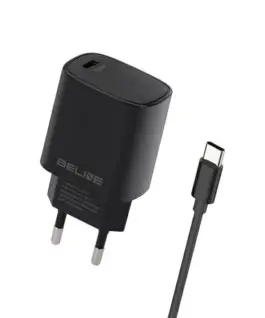 Beline зарядно 20W USB-C + USB-C кабел