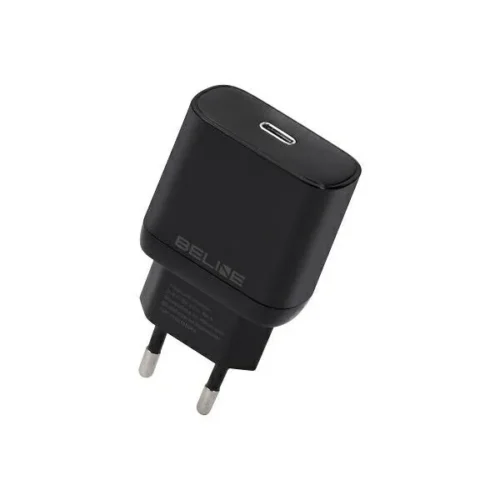 Beline зарядно 25W USB-C PD 3.0 без кабел черен