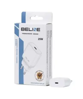 Beline зарядно 25W USB-C PD 3.0 без кабел, бял
