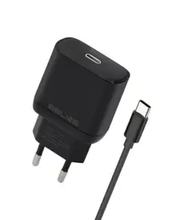 Beline зарядно 25W USB-C + USB-C кабел
