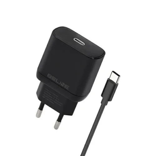Beline зарядно 25W USB-C + USB-C кабел