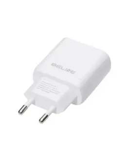 Alternative view of Beline зарядно 25W USB-C + USB-C кабел, бял