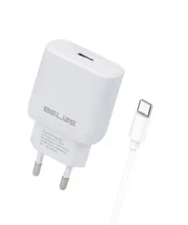 Beline зарядно 25W USB-C + USB-C кабел