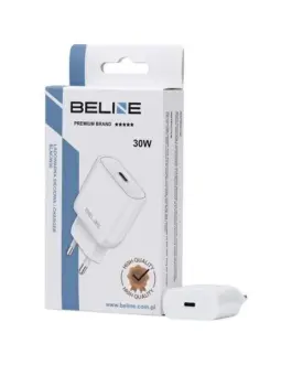 Beline зарядно 30W USB-C PD 3.0 бял