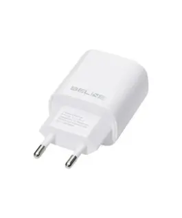 Alternative view of Beline зарядно 30W USB-C + USB-A, бял