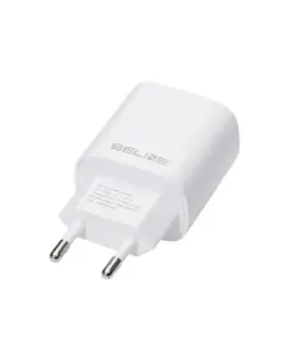 Alternative view of Beline зарядно 30W USB-C + USB-A, бял