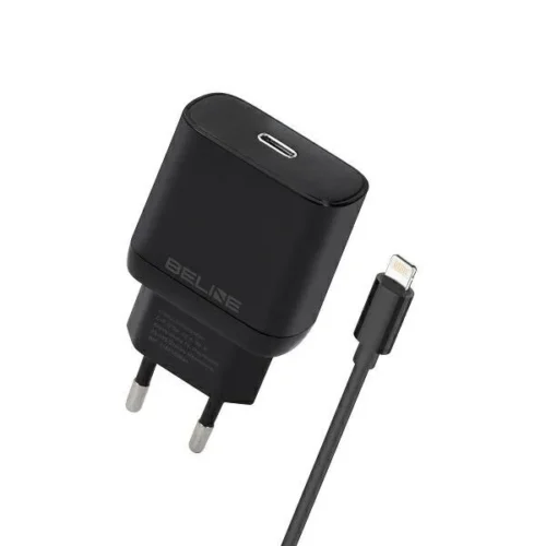 Beline зарядно 30W USB-C + lightning