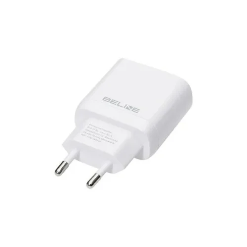 Alternative view of Beline зарядно 30W USB-C + lightning кабел, бял