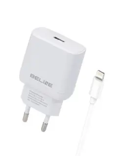 Beline зарядно 30W USB-C + lightning кабел