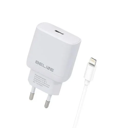 Beline зарядно 30W USB-C + lightning кабел