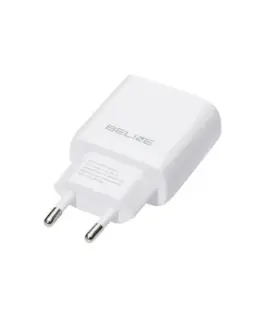Alternative view of Beline зарядно 30W USB-C + кабел USB-C, бял