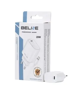 Beline зарядно 20W USB-C+Lightning кабел