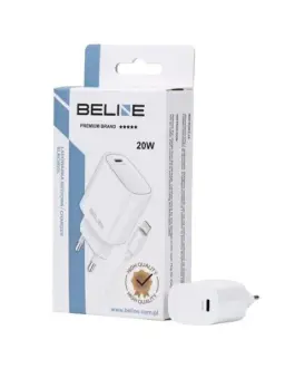 Beline зарядно 20W USB-C+Lightning кабел