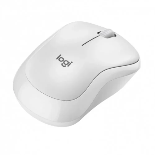 Logitech Mouse M240 Silent синtooth 910-007120 off-бял