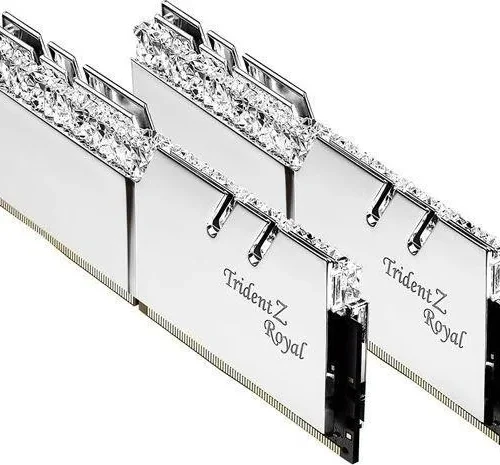 G.SKILL памет за компютър DDR4 32GB (2x16GB) Trident Royal RGB 3600MHz CL18 XMP2