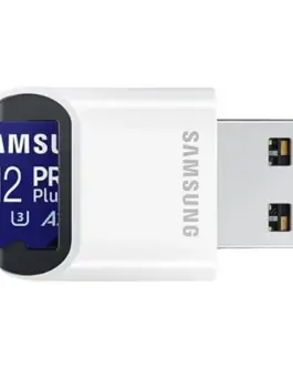 Alternative view of Samsung памет card microSD PRO+ Plus MB-MD512SB/WW 512GB + reader