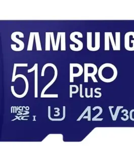 Samsung памет card microSD PRO+ Plus MB-MD512SB/WW 512GB + reader