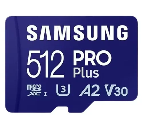 Samsung памет card microSD PRO+ Plus MB-MD512SB/WW 512GB + reader