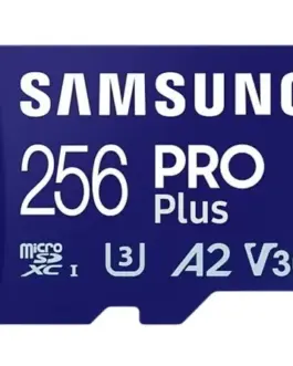 Alternative view of Samsung памет card microSD PRO Plus MB-MD256SB/WW 256GB + reader