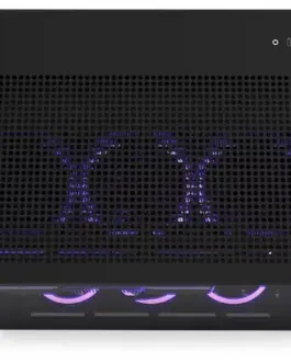 Alternative view of NZXT кутия за компютър H9 Flow with window черен