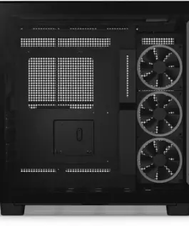NZXT кутия за компютър H9 Elite with window черен