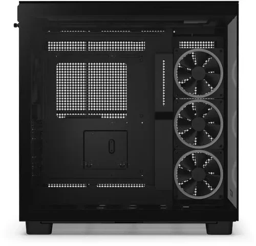 NZXT кутия за компютър H9 Elite with window черен