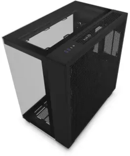 NZXT кутия за компютър H9 Elite with window черен