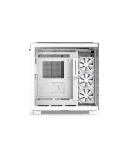 NZXT кутия за компютър H9 Elite with window бял