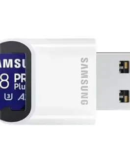 Alternative view of Samsung памет card microSD PRO Plus MB-MD128SB/WW 128GB + reader