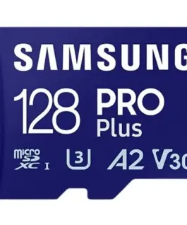 Samsung памет card microSD PRO Plus MB-MD128SB/WW 128GB + reader