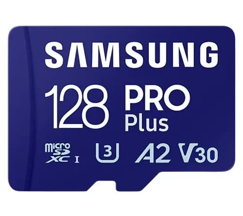 Samsung памет card microSD PRO Plus MB-MD128SB/WW 128GB + reader