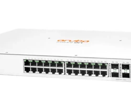 Hewlett Packard Enterprise ARUBA Instant On PoE Switch JL684
