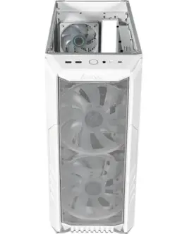 Alternative view of Cooler Master кутия за компютър HAF 500 with window ARGB бял
