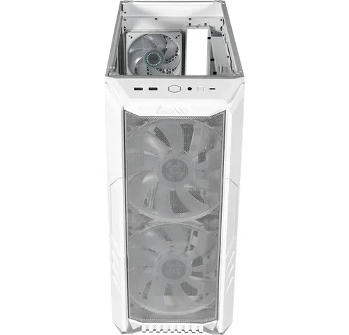Alternative view of Cooler Master кутия за компютър HAF 500 with window ARGB бял