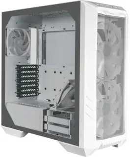 Cooler Master кутия за компютър HAF 500 with window ARGB бял