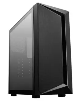 Cooler Master кутия за компютър CMP 510 ARGB + + PSU MWE V2 650W