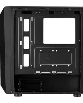 Alternative view of Cooler Master кутия за компютър CMP 510 ARGB + + PSU MWE V2 650W